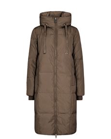 MOS MOSH FRAKKE, MMNOVA SQUARE DOWN COAT, SLATE BLACK